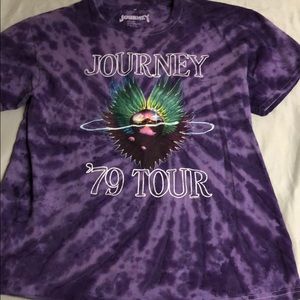 Men’s Vintage Journey ‘79 Tour T-Shirt Size L